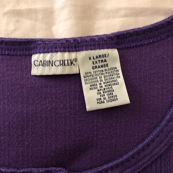 🌻Cabin Creek Knit Sleeveless Top Size XL - Picture 3 of 5